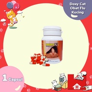 Doxycat / Doxy Cat Obat Antibiotik Flu Pilek Batuk Demam Kucing