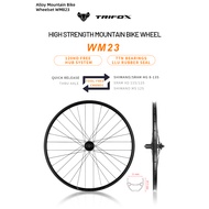 Trifox MTB Mountain Bike Wheelset 29er *25mm Aluminum Alloy AL6061 Quick Release Rim Brake WM823
