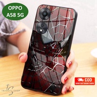 Glass Softcase For Oppo A58 (5G) - OPPO A58 (5G) Phone Case [T16].