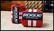Rogue Wrist Wraps 24"/60Cm Support Wrap Strap Stiff Fitness Straps