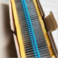 Resistor metal film 1/2watt Taiwan campur
