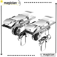 MAG Mobile Game Trigger, Gamepad Mobile Phone E9 PUBG Game Controller, Portable Sensitive L1 R1 Trig