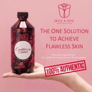 (100% ORIGINAL) BELLE & ROSE Equilibrium Essence 330g Rose Oil Antioxidant Anti-Aging Moisture 玫瑰天竺葵