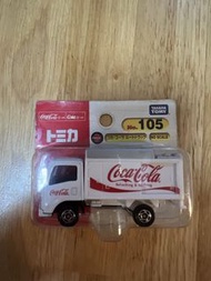 Tomica No.105 Coca-Cola Route Truck (可口可樂運輸車)