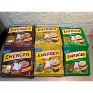 HIJAU 30 Sachets/3 Rtg ENERGEN RENCENG ENERGEN CHOCOLATE ENERGEN VANILLA ENERGEN MUNG BEAN