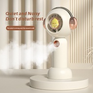 DXY 【ready stock/cod】 Mini Hand-held Fan Humidifying Spray Small Mist Fan Handy Nano Mist Spray Fan 