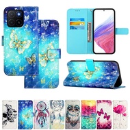 Honor X5b GFY-LX2 Case Painted Flip Phone Case for Honor X5B Plus GFY-LX2P Case Honor X7c ALT-LX2 Ca