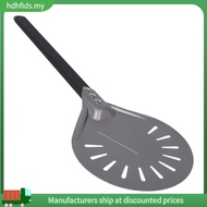 [in ]Turning Pizza Peel with 8 inch Aluminum Round Pizza Paddle, 23.6 inch Overall, Outdoor Pizza Ov