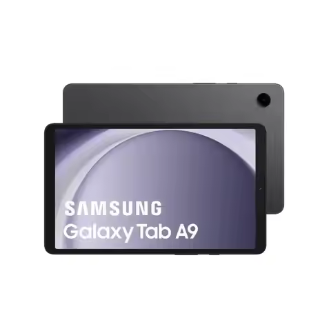 Samsung tablet galaxy tab a9 android tablet, 64 gb storage, wifi, 8.7” screen, clear sound, gray