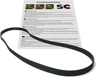 SC Solocorreas Washing Machine Belt 5EPJ 1225 / 4EPJ 1225 / EPJ 1225/1225 J5 /1225 PJE