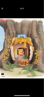 隱藏 維尼的蜜糖小屋 普通款 散賣/原盒 小熊維尼 樹屋劇場 系列 winnie the pooh disney disneyland 迪士尼 POP MART POPMART 泡泡瑪特 公仔 模型 