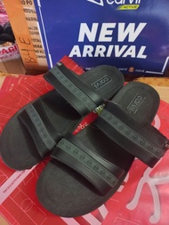 Carvil sandal pria Armani 02