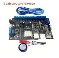 cnc controller 6 axis breakout board 32bit GRBL ESP32 wifi control panel Z probe setter sensor for c