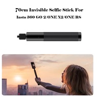 70cm Invisible Selfie Stick Camera Accessory For Insta 360 X4 X3 ONE RS/GO 2/ONE X2/ONE R for Gopro 10 9 8 7 Xiaomi yi for DJI Action 3 4 2 Camera