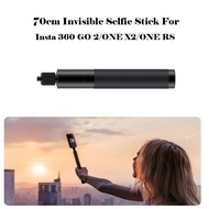 70cm Invisible Selfie Stick Camera Accessory For Insta 360 X4 X3 ONE RS/GO 2/ONE X2/ONE R for Gopro 