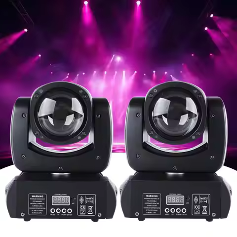 DJ 120w 180w Gobo Spot Led Beam 18 Light Moving Head Party Disco Stage Lights Sound DMX 18 Prisms Di