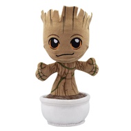 Bleacher Creatures Marvel Baby Groot 8" Kuricha Sitting Plush- Soft Chibi Inspired Toy