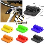 Motorcycle Gear Rubber / Motorcycle Gear Lever Pedal Cover Shoe Protector