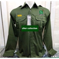 kemeja PKB baju PKB seragam PKB kemeja partai PKB baju partai PKB lea