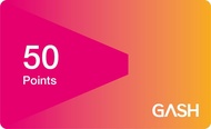 （最後1300點 賣完就落架）清貨‼️Gash 點數卡 點卡 50 100