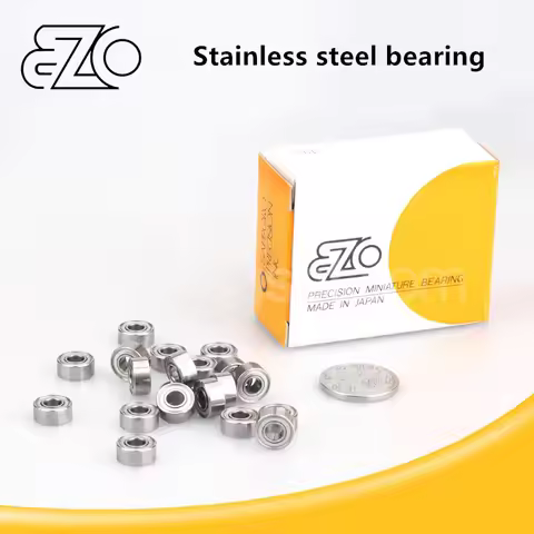 10pcs JAPAN EZO stainless steel bearing SMR63 74 84 85 95 105 115 106 126 117 137 128 148 683 684 68