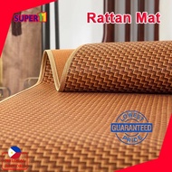 Household Rattan Mat Summer Student Dormitory Mat Floor Mat Rattan Mat