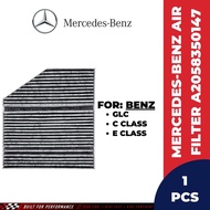 MERCEDES-BENZ Aircond Cabin Filter For C Class W205/ E Class W213/ C238/ Glc X253 (A2058350147)