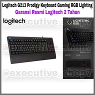 Logitech G213 Prodigy RGB Lighting Gaming Keyboard - 2-Year Official Logitech Warranty