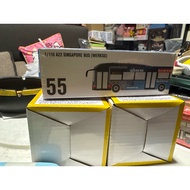1/110 A22 Singapore Bus (WERKSG) Model