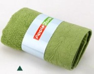 Lohas - Apple Jack超軟純棉毛巾 (加厚款)(綠色) (34cm x 75cm) (120g)