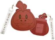 Marimo Craft PKM-804 Pokémon Single Pass Case, Hogator W 4.9 x H 6.0 x D 0.2 inches (12.5 x 15.2 x 0