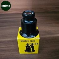 BERGEON NO.1458A 15X eye loupe magnifier