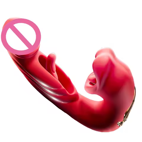 Women's somatosensory vibrator, multi-frequency mouth beat, tongue licking rhythm, portable hidden p
