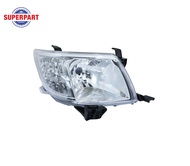 ไฟหน้า VIGO CHAMP ปี 11-14 TYC เสื้อ(L/R) (Lซ้าย20-C792-05-2B)(Rขวา20-C791-05-2B) (ราคาต่อ 1 ชิ้น)