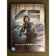 65 ADAM DRIVER DVD MOVIE