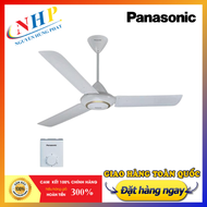 [HCM]QUẠT TRẦN 3 CÁNH F-60MZ2 PANASONIC màu trắng hộp số