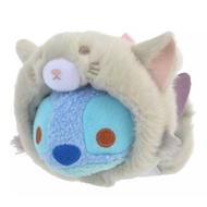 [Direct from Japan] Disney TSUM TSUM Plush doll Stitch CAT DAY 2024 Japan NEW Disney Store