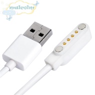 MALCOLM Charging Cable Children's Watch Y95 KW18 KW88 KW98 DM Magnetic 7.62 Space 4Pin Male to 4 Pin Charger Cord