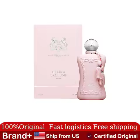 PARFUMS DE MARLY Delina Exclusif 70ML Long Lasting Fragrance Natural Perfume Cologne Persistence Phe