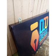Wooden Banner Frame 50 x 100 cm