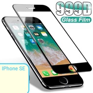 Tempered glass IPhone SE 2020 se 2016 Full Cover Black precision guarantee if broken