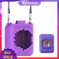 Silicone Cover Case with Lanyard for Bitzee Interactive Toy Digital Pet and Case