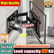 14-55 Inch TV wall bracket  LED Universal TV Wall Bracket Free Retractable TV Stand Swivel Tilt Moni
