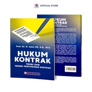 Contract Law Book: Contract Theory and Techniques EARTH/ Aksara