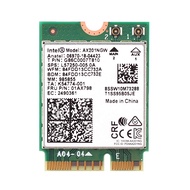 AX201NGW WiFi Card,WiFi 6E M.2 laptop 2.4Gbps 802.11ax Wireless Intel AX201 Wireless Card 11AX WiFi 