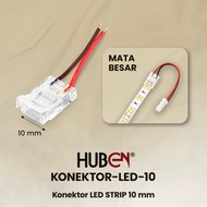 CONNECTOR-LED-10 - HUBEN 10MM HUBEN LED STRIP CONNECTOR/