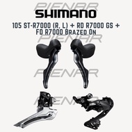 MINI GROUPSET SHIMANO 105 R7000 BRIFTER + RD GS + FD