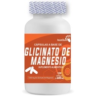 Magnesium Glycinate IsaaQuim ® |   120 Capsules 600mg Capsules |   Each Serving Contains 1500mg Glyc