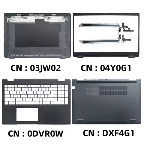 New For DELL Latitude 3540 E3540 LCD Back Cover Top Case/Bezel/Palmrest Cover/Bottom/Hinge/ABCD 03JW