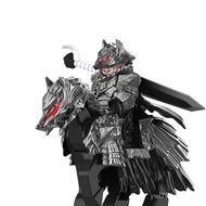 Wolfs Adapt to Wooden Man New Product War Horse fq101-102 Toy Boy Third Party Branding Posture Warri